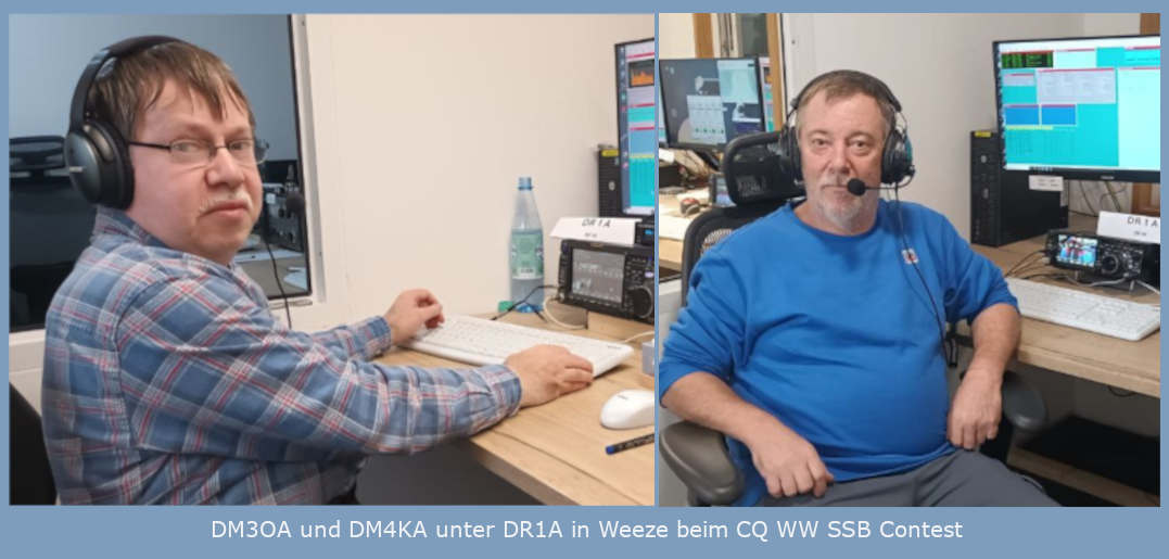 Stephan und Erni in Weeze